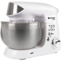 Food Processor VITEK VT-1444, 1400W power output, bowl 5L, 6 speeds levels, 2x dough hook, 1x beater, white