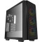Case ATX Deepcool CG540, w/o PSU, 4x120mm (3xARGB fans), 2xTempered Glass, 2xUSB3.0, Black