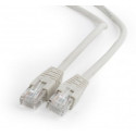 Patch Cord Cat.6U, 10m, Grey, PP6U-10M, Cablexpert, Stranded Unshielded