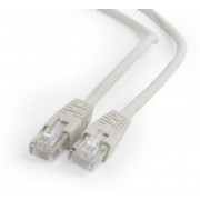 Patch Cord Cat.6U, 10m, Grey, PP6U-10M, Cablexpert, Stranded Unshielded