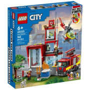 Constructor Lego City Пожарная часть (60320)