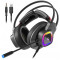 Monster Wired Headphones Mission Bot Black