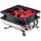 XILENCE Cooler XC040 A404T, Performance C, Socket AM4/FM2+/FM2/FM1/AM3+/AM3/AM2+/AM2 up to 125W, 92x92x25mm, PWM 600-2200 rpm, 14.0-21.8 dBA, 4pin, Aluminium Heatsink