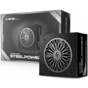 Power Supply ATX 650W Chieftec SteelPower BDK-650FC, 80+ Bronze, Half-bridge, DC to DC, Full Modular