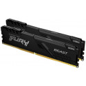 32GB (Kit of 2*16GB) DDR4-5200  Kingston FURY® Beast DDR4, PC41600, CL40, 1Gx8, 1.25V, Auto-overclocking, Asymmetric BLACK low-profile heat spreader, Intel XMP 3.0 Ready (Extreme Memory Profiles)