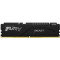 16GB DDR5-5600 Kingston FURY® Beast DDR5, PC44800, CL40, 1.25V, 1Rx8, Auto-overclocking, Asymmetric BLACK low-profile heat spreader, Intel XMP 3.0 Ready (Extreme Memory Profiles)