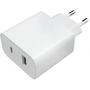 Xiaomi Charger 33W, Type-C + Type-A, AD332EU, White