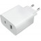 Xiaomi Charger 33W, Type-C + Type-A, AD332EU, White