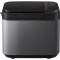 Bread Maker Panasonic SD-YR2540HTS, 700W power output, bread weight up to 1000g, 17 programs, display, warm-keeping, adjustable crust browning, beep to end of program, removable baking dish, black