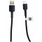 Type-C Cable Xiaomi, Braided, 1M, Black