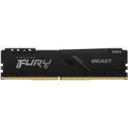 .8GB DDR4-3733MHz  Kingston FURY Beast (KF437C19BB/8), CL19-23-23, 1.35V, Intel XMP 2.0, Black