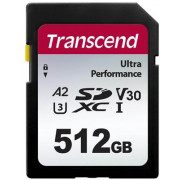512GB SDXC Card (Class 10)  UHS-I, U3, Transcend 340S TS512GSDC340S (R/W:160/90MB/s)