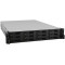 SYNOLOGY RS3621RPxs, 12-bay, 6-core Intel Xeon 2.2-2.7Ghz, 8Gb*1+3Slots, 4x1GbE, 2xPCIe