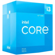 Intel® Core™ i3-12100F, S1700, 3.3-4.3GHz, 4C(4P+0Е) / 8T, 12MB L3 + 5MB L2 Cache, No Integrated GPU, 10nm 60W, Box