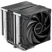 DEEPCOOL Cooler AK620, Socket LGA2066/2011-v3/2011/1700/1200/1151/1150/1155 & AM4, 2x fans:120x120x25mm, 500~1850 RPM±10%, <28 dB(A), 68.99 CFM, 4-pin PWM,Fluid Dynamic Bearing
