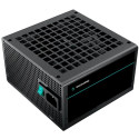 Power Supply ATX 650W Deepcool PF650, 80+, Active PFC,  Black Flat Cables, 120 mm silent fan