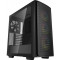 Case ATX Deepcool CK560, w/o PSU,3x120mm ARGB & 1x140mm fans,TG, GPU Holder,1xTypeC, 2xUSB3.0, Black