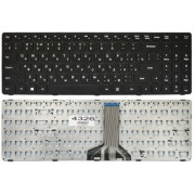Keyboard Lenovo IdeaPad 100-15IBD ENG/RU Black