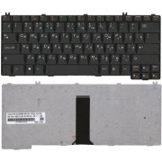Keyboard Lenovo G530 N500 C100 C200 C460 C461 C462 C466 N100 N200 N220 N430 N440 G230 G430 G450 G455 V100 V200 Y310 Y330 Y410 Y430 Y510 Y520 Y530 Y710 Y730 ENG/RU Black