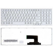 Keyboard Sony VPCEB w/frame ENG. White