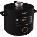 Multicooker Tefal CY754830, 1000W, 5l ceramic container with non-stick surface, 21 programs, pressure cooker, steaming pot, cooking book,  black bronze