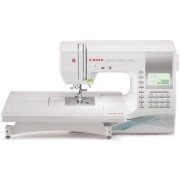 Sewing Machine Singer 9960, 85W. 8 sewing operations. white
