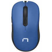 Natec Mouse Drake, 3200 DPI, Optical Wired, Blue