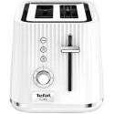 Toaster Tefal TT761138, 850W, 2 slices of toast, temperature control 7 levels, regulation toasting,  white