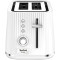 Toaster Tefal TT761138, 850W, 2 slices of toast, temperature control 7 levels, regulation toasting, white