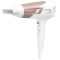 Hair Dryer Rowenta CV5830F0, 2100W, 2 speeds, 3 heat modes,DС motor. diffusor, concentrator, ionic, white pink