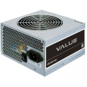 Power Supply ATX 600W Chieftec VALUE APB-600B8, Active PFC, 120mm silent fan, w/o power cord