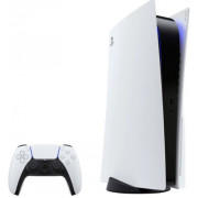 Sony PlayStation 5 (disk) White 
