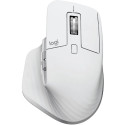 Wireless Mouse Logitech MX Master 3S, Optical, 200-8000 dpi, 7 buttons, Bluetooth+2.4GHz, Pale Grey