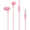 XO earphones, S6 Candy music, Pink