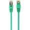 Patch Cord Cat.6U 5m, Green, PP6U-5M/G, Cablexpert, Stranded Unshielded