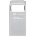 256GB USB3.2 Flash Drive Kingston DataTravaler Micro DTMC3G2, Ultra-small Metal Case (DTMC3G2/256)