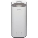 Humidifier Gorenje H50W, Recommended room size 20 m2, water tank 4.5L, white