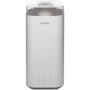 Humidifier Gorenje H50W, Recommended room size 20 m2, water tank 4.5L, white