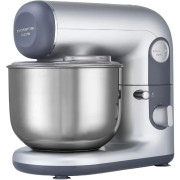 Food processor Polaris PKM1403, 1400W power output, bowl 5l, whisk. PROtect+. 6 speed levels plus pulse level. stainless steel