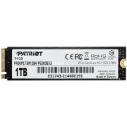 M.2 NVMe SSD 1.0TB Patriot P400, w/Graphene Heatshield, Interface: PCIe4.0 x4 / NVMe 1.3, M2 Type 2280 form factor, Sequential Read 5000 MB/s, Sequential Write 4800 MB/s, Random Read 620K IOPS, Random Write 550K IOPS, Thermal Throttling Technology, EtE da