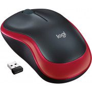 Logitech Wireless Mouse M185 Red Bluetooth Mouse