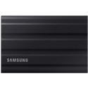 1.0TB (USB3.2/Type-C) Samsung Portable SSD T7 Shield, Black (IP65 88x59x13mm, 98g,R/W:1050/1000MB/s)