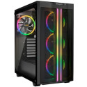 Case ATX be quiet! Pure Base 500FX, w/o PSU, 4x140mm ARGB, 1xUSB 3.2, 1xType C, TG, ARGB LED, Black