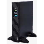 UPS PowerCom SPR-1000, 1000VA/800W, Tower/Rack, Smart Line Int.,Sinewave, LCD, AVR, USB, 8xIEC C13