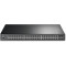 48-Port Gigabit L2+ Managed PoE+ Switch TP-LINK TL-SG3452P, 48xPoE+ ports, 4xSFP Slots, 384W