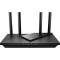 TP-LINK Archer AX55, AX3000 Dual-Band Wi-Fi 6 Router, SPEED: 574 Mbps at 2.4 GHz + 2402 Mbps at 5 GHz, SPEC: 4? Antennas, 1? Gigabit WAN Port + 4? Gigabit LAN Ports, USB 3.0 Port, 1024-QAM, OFDMA, HE160, FEATURE: Tether App, WPA3, Access Point Mode, IPv6