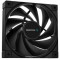 PC Case Fan Deepcool FK120, 120x120x25, <28dB, 68.99CFM, 500-18050PM, Fluid Dynamic Bearing, Black