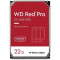 3.5" HDD 22.0TB-SATA-512MB Western Digital Red Pro (WD221KFGX), NAS, CMR