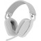 Wireless Headset Logitech Zone Vibe 100, 40mm driver, 20-20kHz, 118db, Dual mic, Bluetooth, White