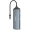 Docking Station Canyon DS-15, 8-in-1, 2xUSB 3.1, 1xUSB 2.0, 1xType C, LAN, HDMI, SD/TF, 3.5mm, PD